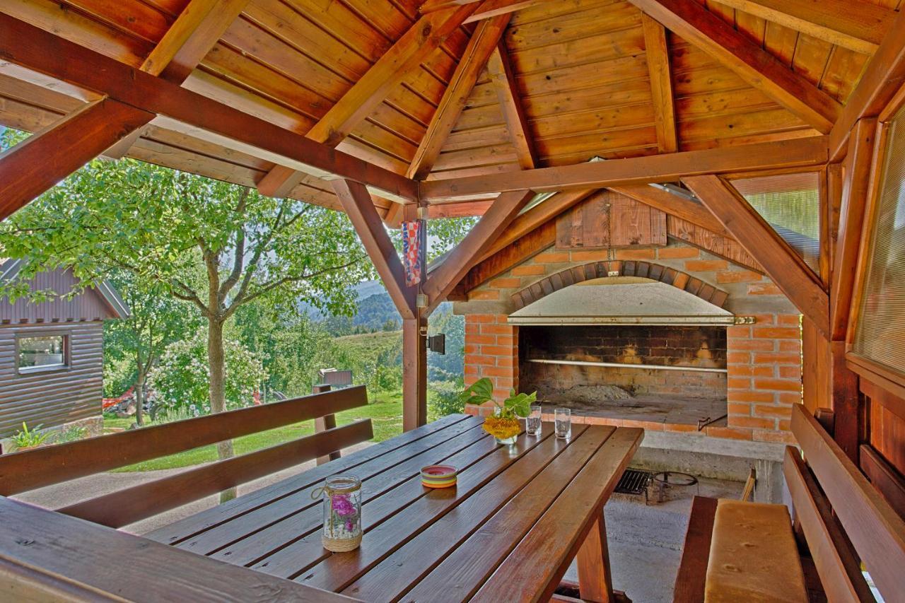 Andrea In Sertic Poljana - Haus Fuer 6 Personen Плитвицька Єзера Екстер'єр фото