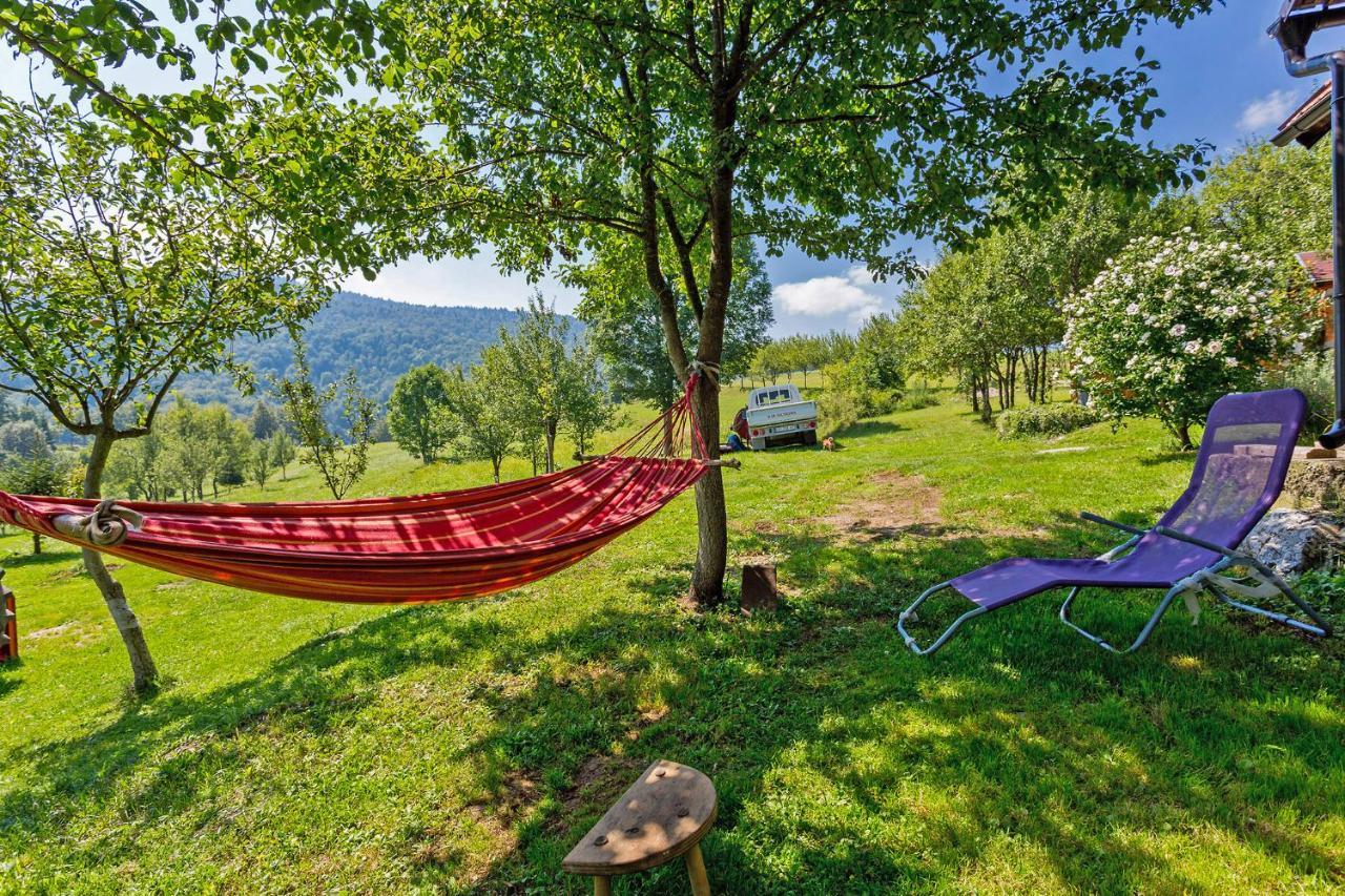 Andrea In Sertic Poljana - Haus Fuer 6 Personen Плитвицька Єзера Екстер'єр фото